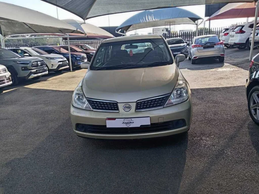 Used 2007 Nissan Tiida sedan 1.6 Visia+ - Jambo Motors