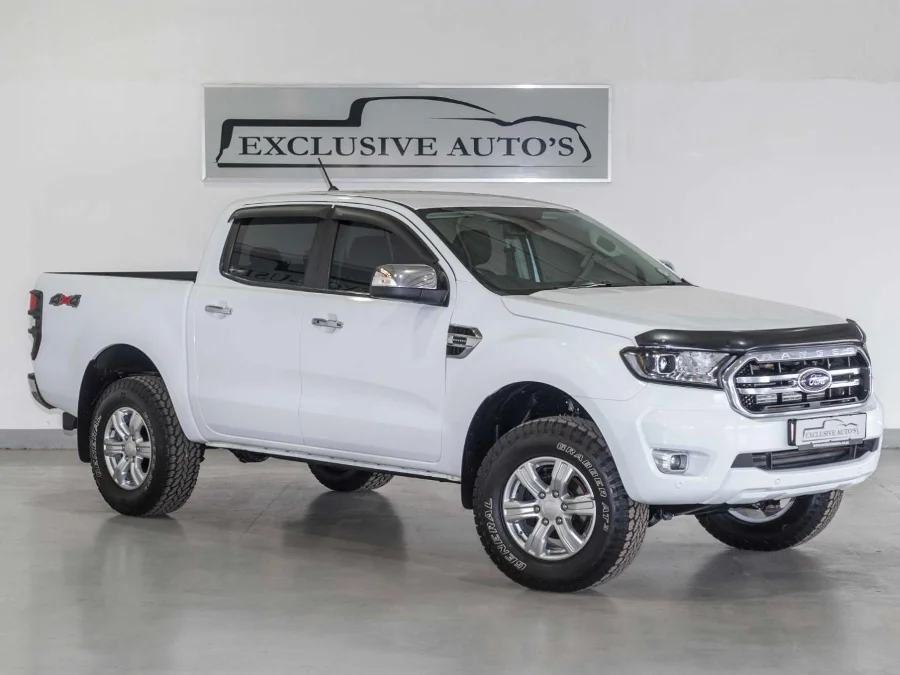 Used 2021 Ford Ranger 2.0SiT double cab 4x4 XLT - Exclusive Auto