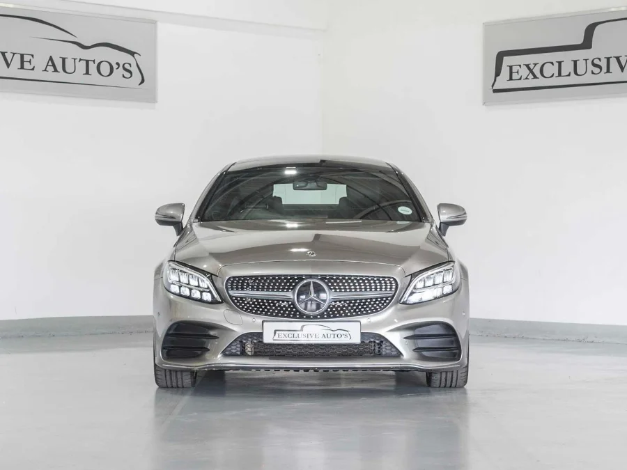 Used 2019 Mercedes-Benz C-Class C200 coupe auto - Exclusive Auto