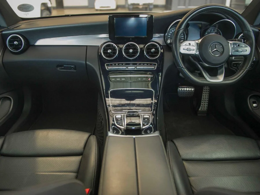 Used 2019 Mercedes-Benz C-Class C200 coupe auto - Exclusive Auto