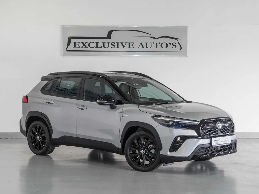 Used 2024 Toyota Corolla Cross 1.8 Hybrid GR-Sport - Exclusive Auto