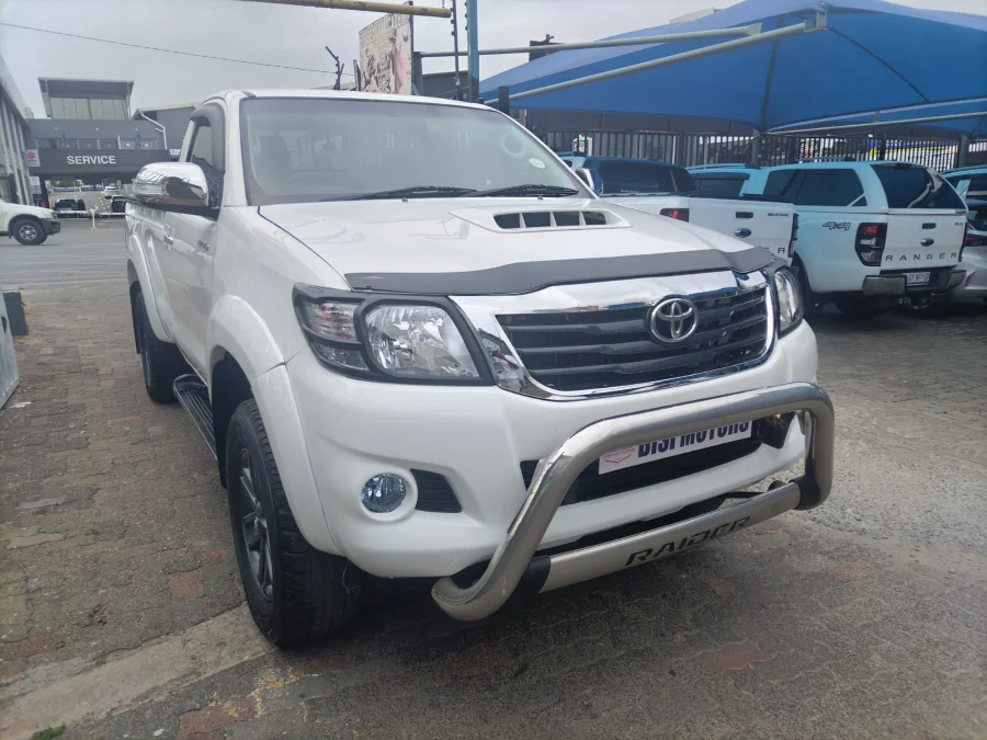 Used 2010 Toyota Hilux 3.0D-4D Raider - Bisi Motors Used 2010 Toyota Hilux 3.0D-4D Raider - Bisi Motors