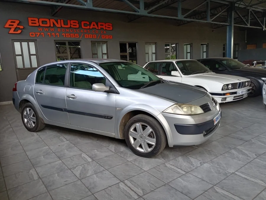 Used 2006 Renault Megane 1.6 Expression - Bonus Cars Used 2006 Renault Megane 1.6 Expression - Bonus Cars