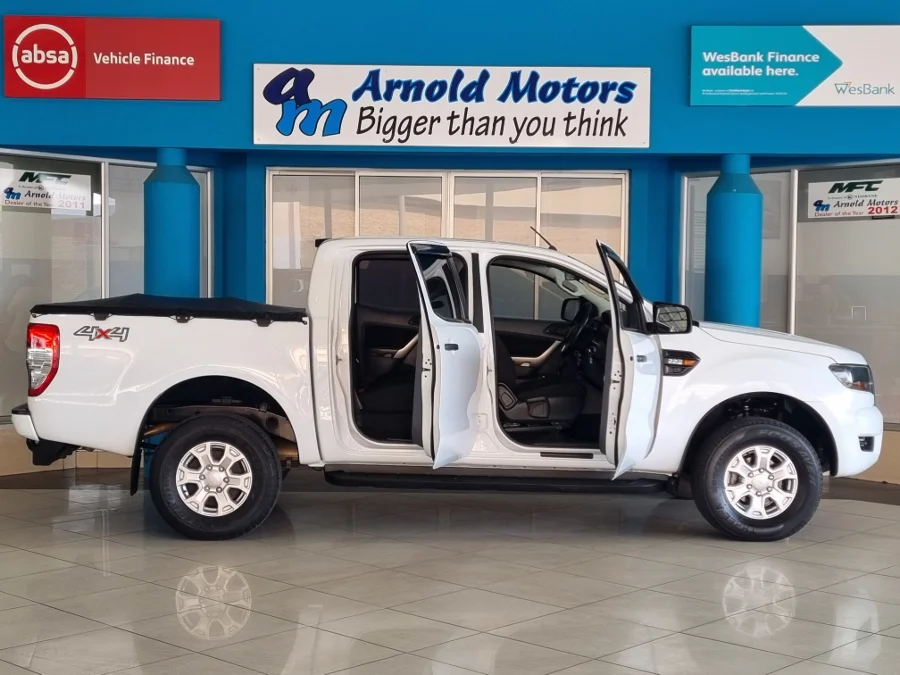 Used 2017 Ford Ranger 2.2TDCi double cab 4x4 XLS auto - Arnold Motors CC