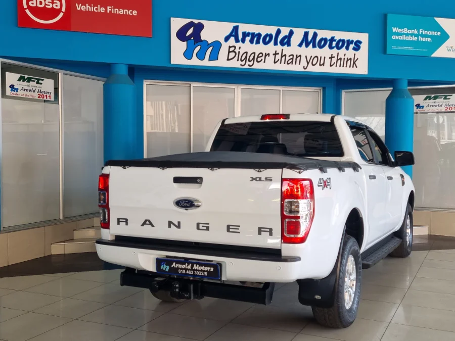 Used 2017 Ford Ranger 2.2TDCi double cab 4x4 XLS auto - Arnold Motors CC