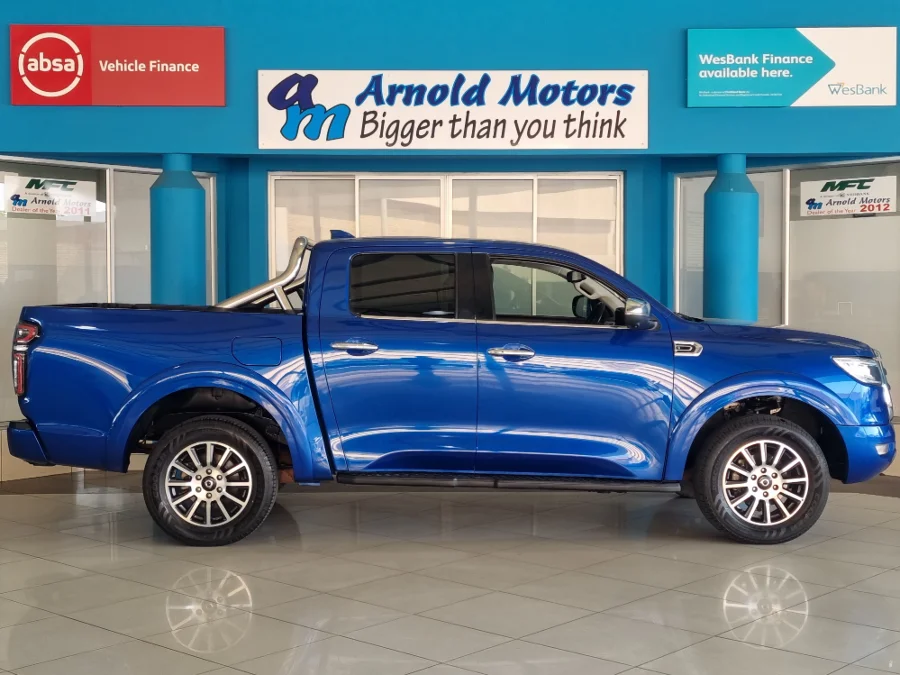 Used 2021 GWM P-Series 2.0TD double cab LT 4x4 - Arnold Motors CC