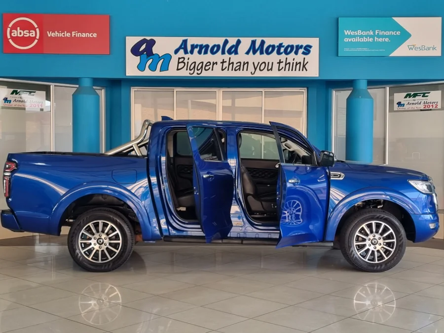 Used 2021 GWM P-Series 2.0TD double cab LT 4x4 - Arnold Motors CC