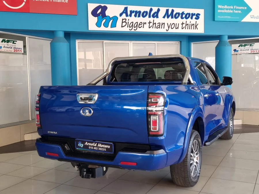 Used 2021 GWM P-Series 2.0TD double cab LT 4x4 - Arnold Motors CC