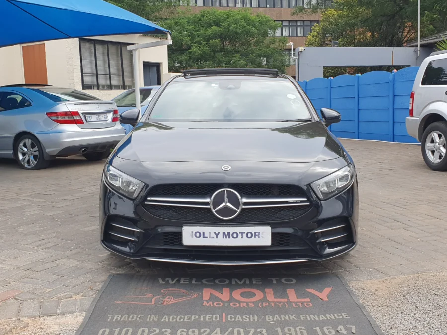 Used 2020 Mercedes-AMG A-Class A35 sedan 4Matic - Nolly Motors Used 2020 Mercedes-AMG A-Class A35 sedan 4Matic - Nolly Motors