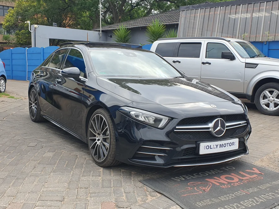 Used 2020 Mercedes-AMG A-Class A35 sedan 4Matic - Nolly Motors Used 2020 Mercedes-AMG A-Class A35 sedan 4Matic - Nolly Motors
