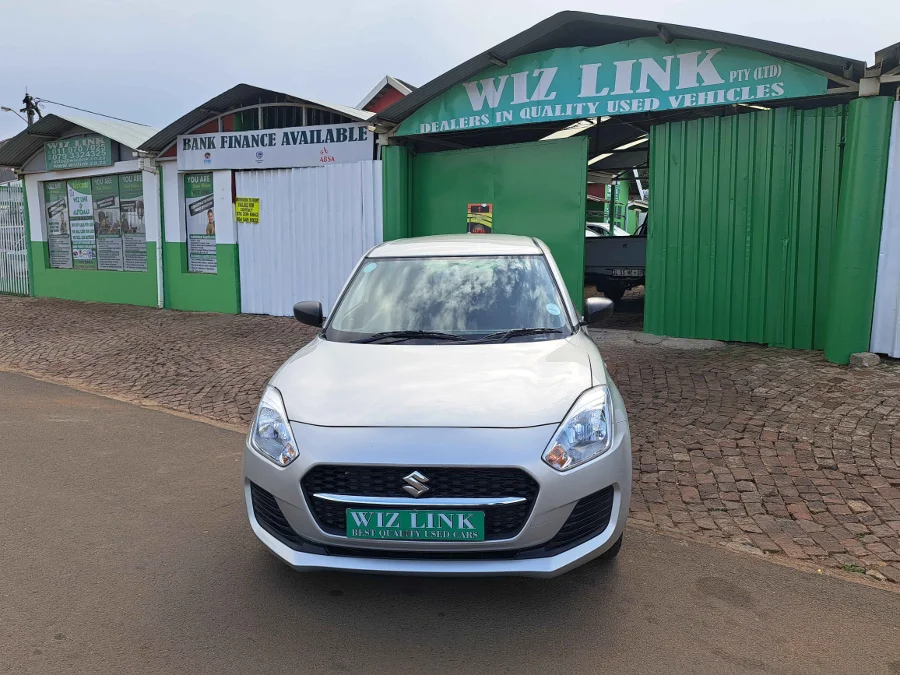 Used 2022 Suzuki Swift 1.2 GL manual - Wiz Link
