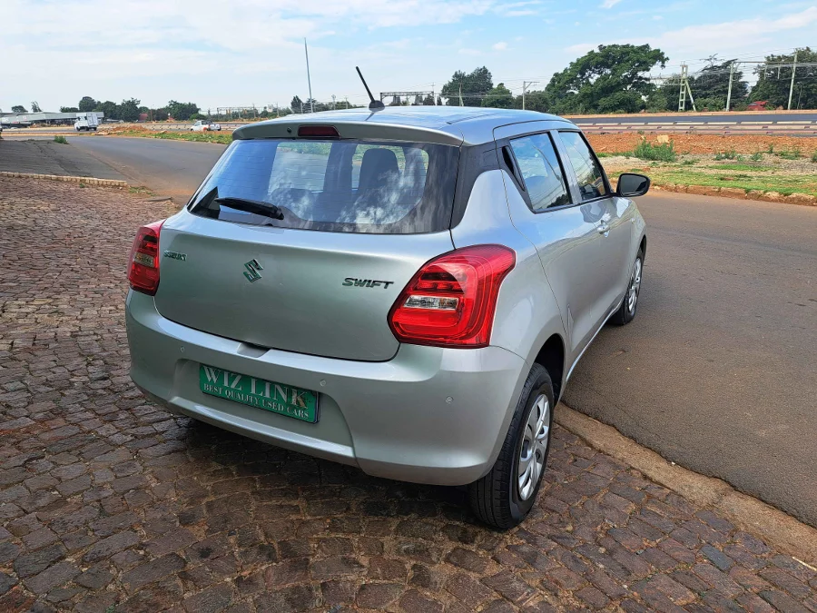 Used 2022 Suzuki Swift 1.2 GL manual - Wiz Link