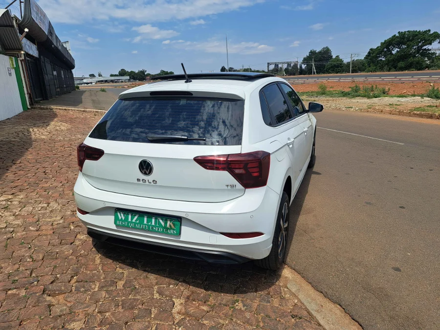 Used 2023 Volkswagen Polo hatch 1.0TSI Life manual - Wiz Link