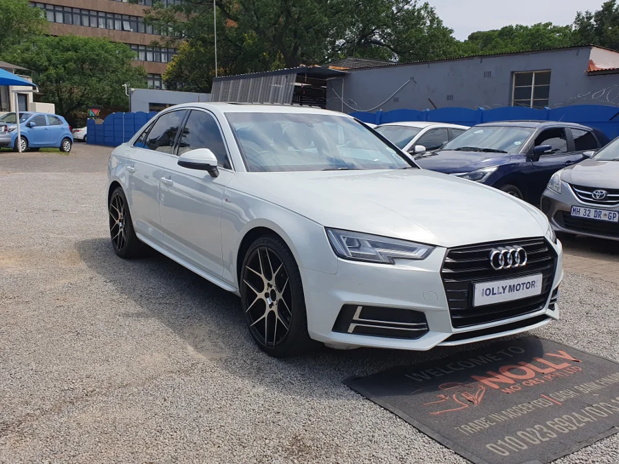 Used 2016 Audi A4 2.0T SE - Nolly Motors