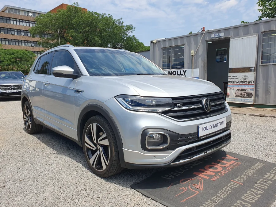 Used 2022 Volkswagen T-Cross 1.5TSI 110kW R-Line - Nolly Motors