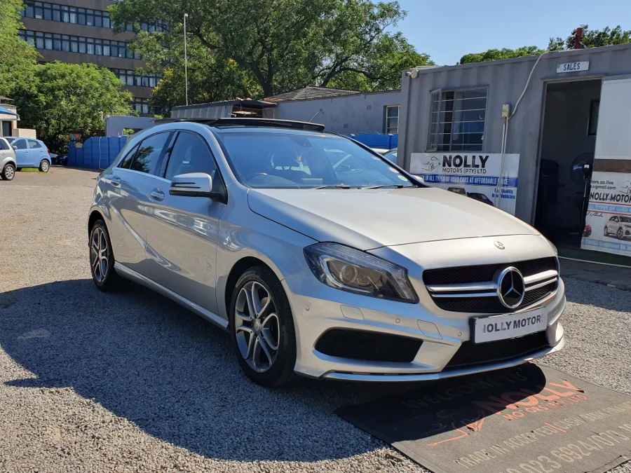 Used 2016 Mercedes-Benz A-Class A220d Style - Nolly Motors