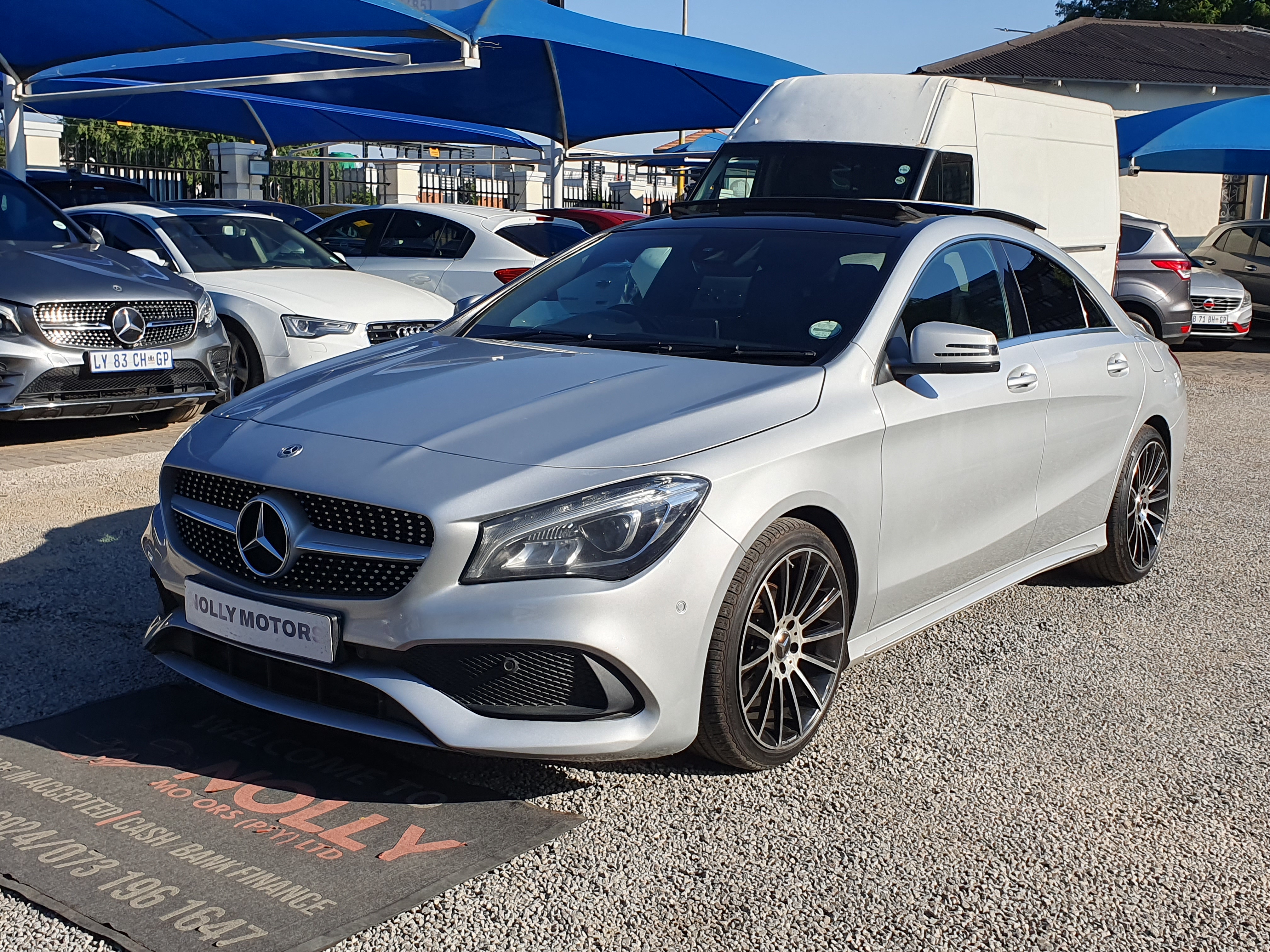 Used 2018 Mercedes-Benz CLA 200 AMG Line auto