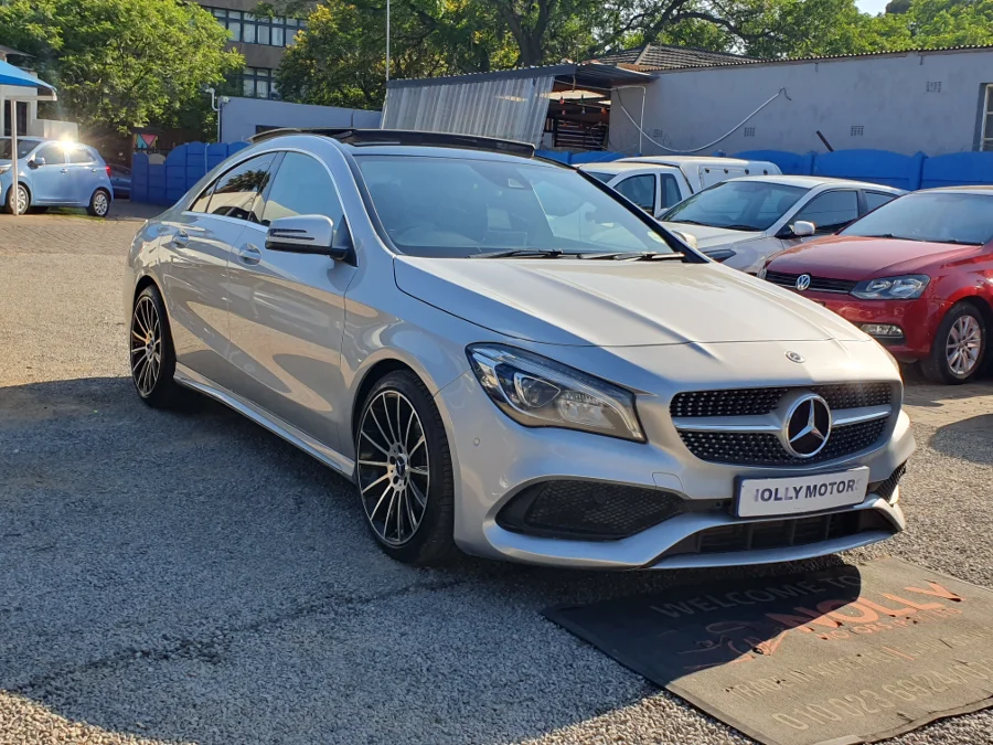 Used 2018 Mercedes-Benz CLA 200 AMG Line auto - Nolly Motors Used 2018 Mercedes-Benz CLA 200 AMG Line auto - Nolly Motors