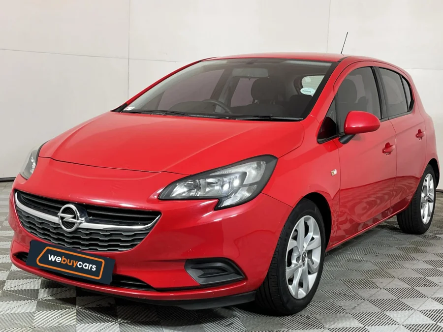 Used 2018 Opel Corsa 1.4 Enjoy auto - WeBuyCars JHB South Used 2018 Opel Corsa 1.4 Enjoy auto - WeBuyCars JHB South