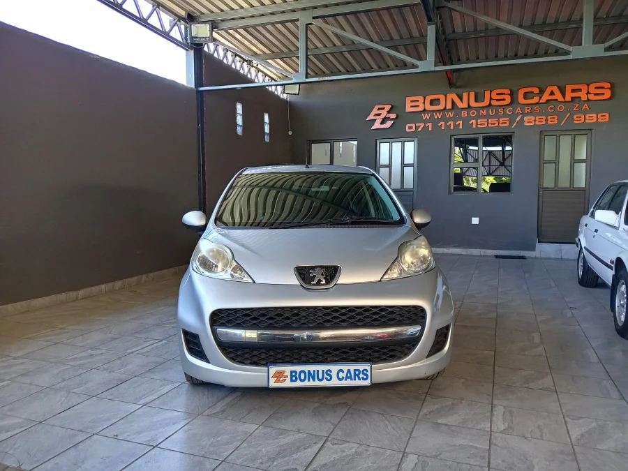 Used 2010 Peugeot 107 1.0 Trendy - Bonus Cars