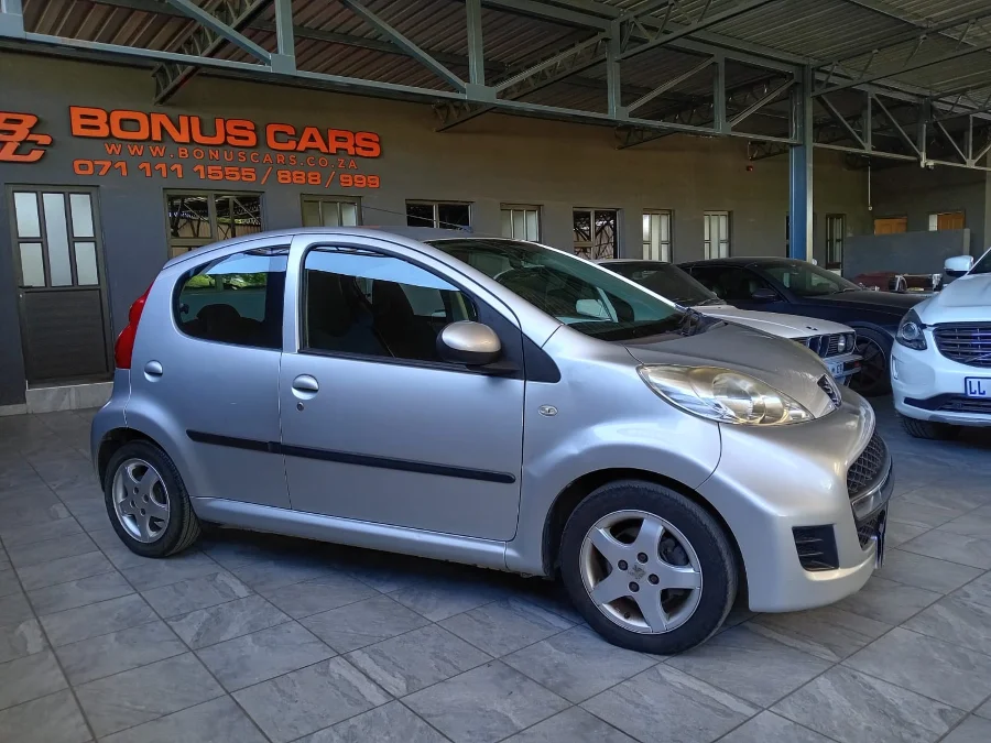 Used 2010 Peugeot 107 1.0 Trendy - Bonus Cars