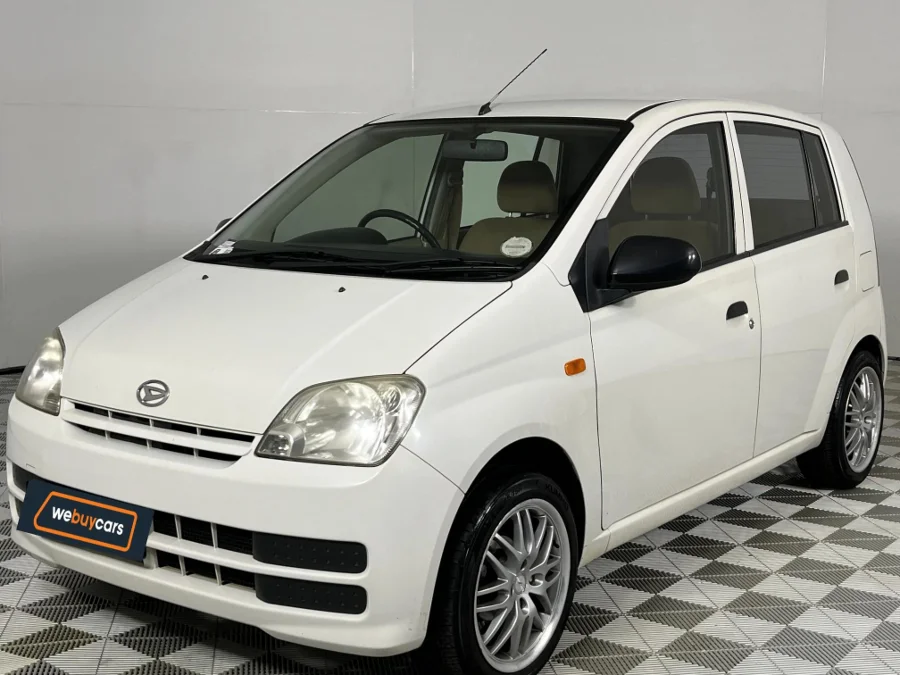 Used 2007 Daihatsu Charade CX - WeBuyCars Silverlakes Used 2007 Daihatsu Charade CX - WeBuyCars Silverlakes