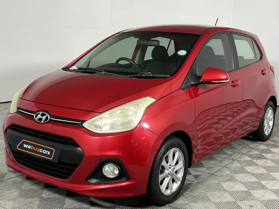 Used 2014 Hyundai Grand i10 1.25 Fluid - WeBuyCars Epping Used 2014 Hyundai Grand i10 1.25 Fluid - WeBuyCars Epping