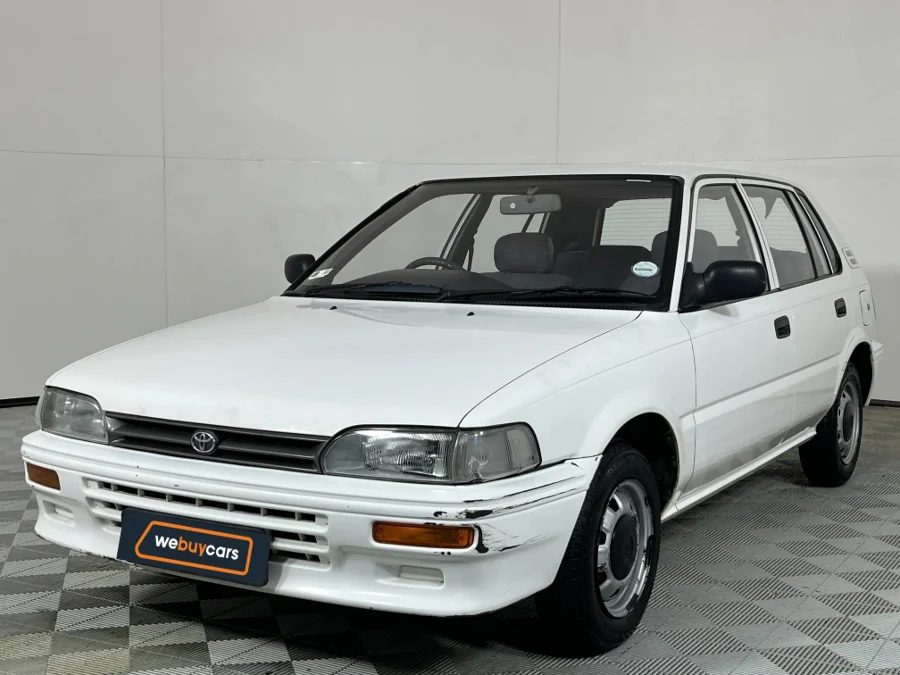 Used 2000 Toyota Tazz 130 - WeBuyCars JHB South