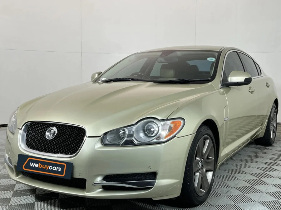 Used 2009 Jaguar XF 2.7D Premium Luxury - WeBuyCars JHB South Used 2009 Jaguar XF 2.7D Premium Luxury - WeBuyCars JHB South