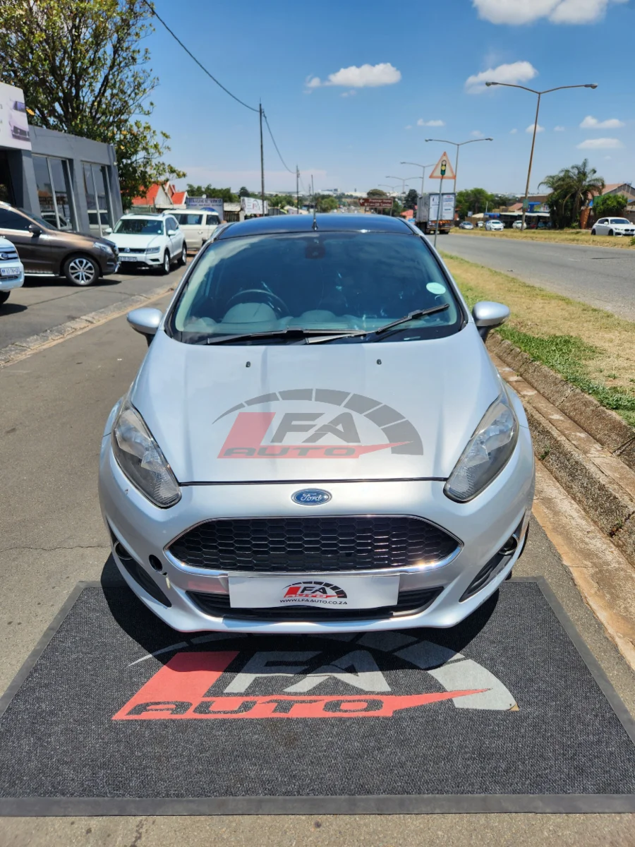 Used 2011 Ford Fiesta 5-door 1.6 Ambiente - LFA Auto