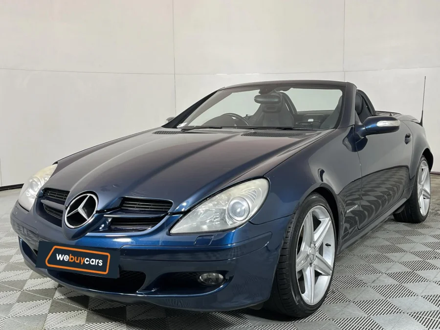Used 2005 Mercedes-Benz SLK SLK200 Kompressor - WeBuyCars JHB South