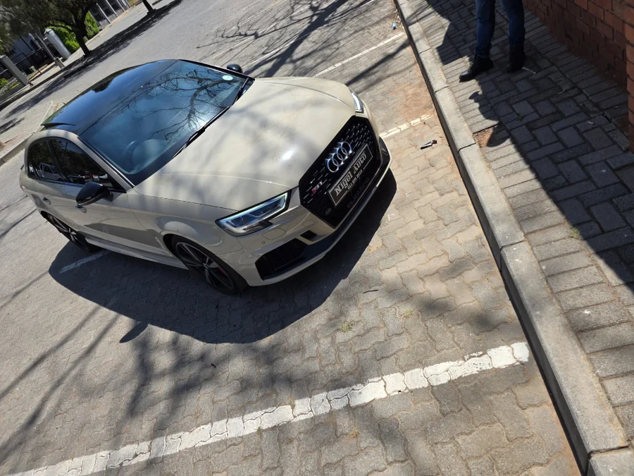 Used 2018 Audi RS3 sedan quattro - Nigel Auto Centre Used 2018 Audi RS3 sedan quattro - Nigel Auto Centre