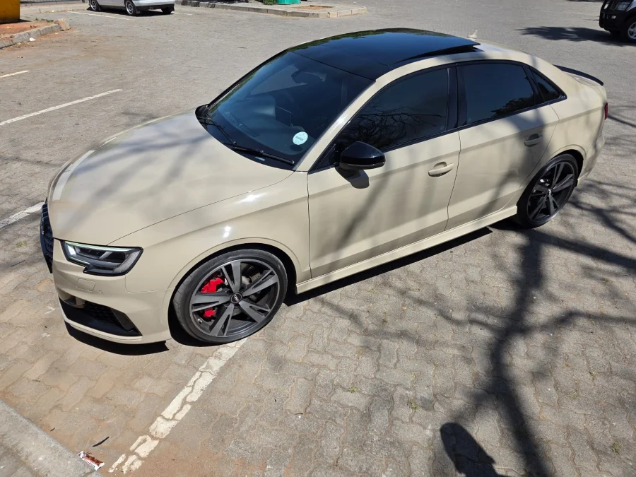 Used 2018 Audi RS3 sedan quattro - Nigel Auto Centre Used 2018 Audi RS3 sedan quattro - Nigel Auto Centre