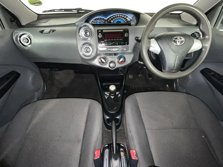 Used 2016 Toyota Etios hatch 1.5 Sprint - WeBuyCars Brackenfell Cape Town Used 2016 Toyota Etios hatch 1.5 Sprint - WeBuyCars Brackenfell Cape Town