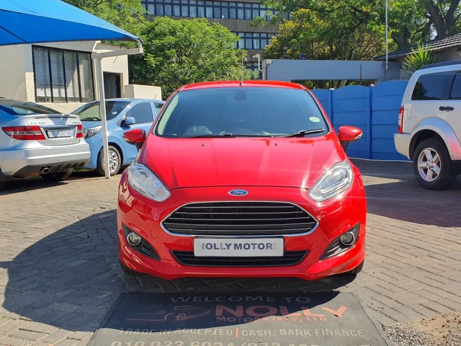 Used 2016 Ford Fiesta 1.0T Titanium - Nolly Motors