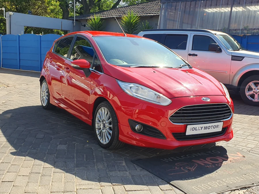 Used 2016 Ford Fiesta 1.0T Titanium - Nolly Motors