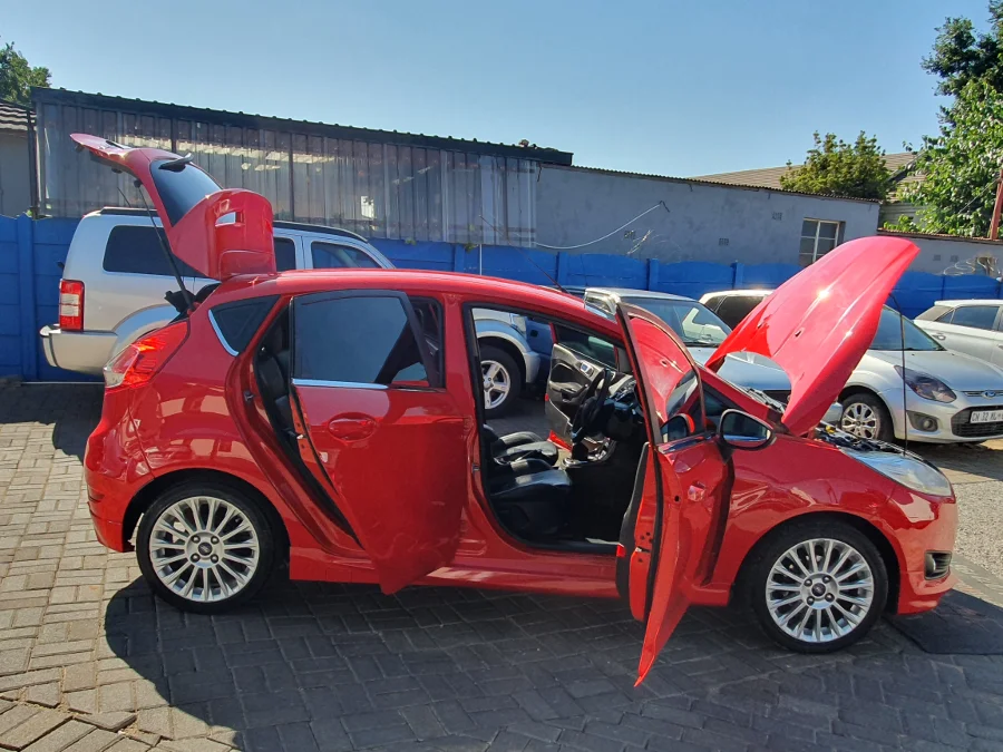 Used 2016 Ford Fiesta 1.0T Titanium - Nolly Motors