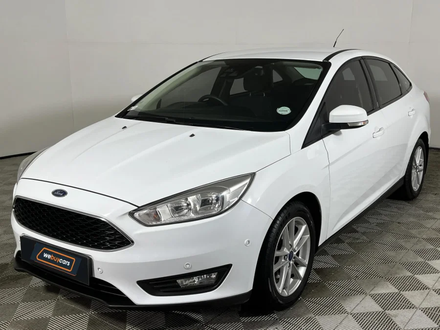 Used 2017 Ford Focus sedan 1.5T Trend - WeBuyCars Midstream