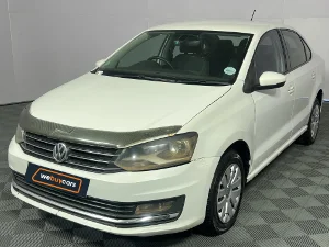 Used 2017 Volkswagen Polo sedan 1.6 Comfortline