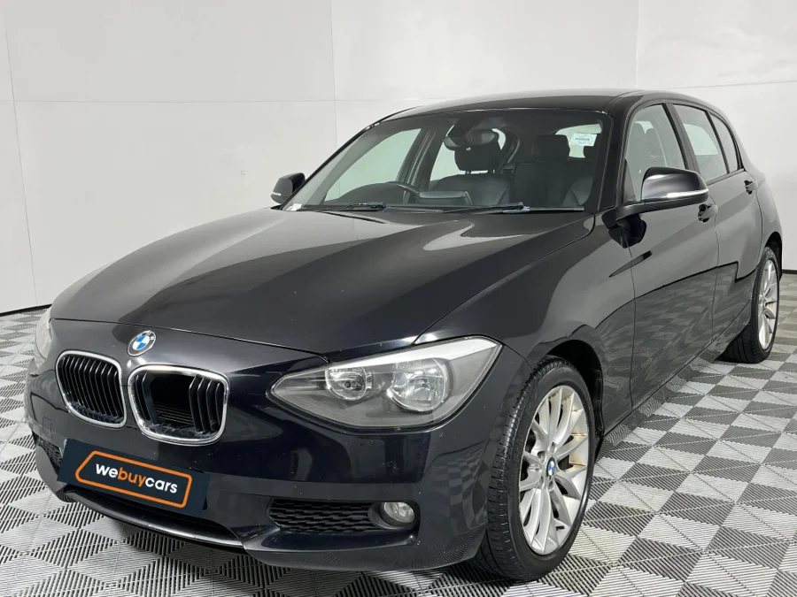 Used 2013 BMW 1 Series 118i 5-door auto - WeBuyCars Riverhorse Used 2013 BMW 1 Series 118i 5-door auto - WeBuyCars Riverhorse