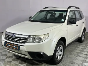 Used 2011 Subaru Forester 2.5 X Sportshift