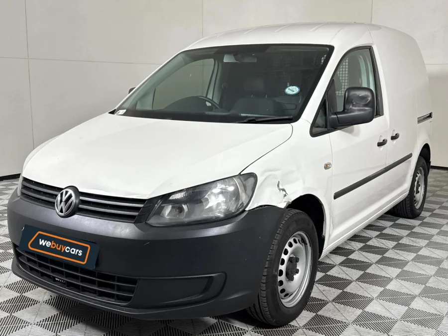 Used 2014 Volkswagen Caddy 1.6 panel van - WeBuyCars Midstream