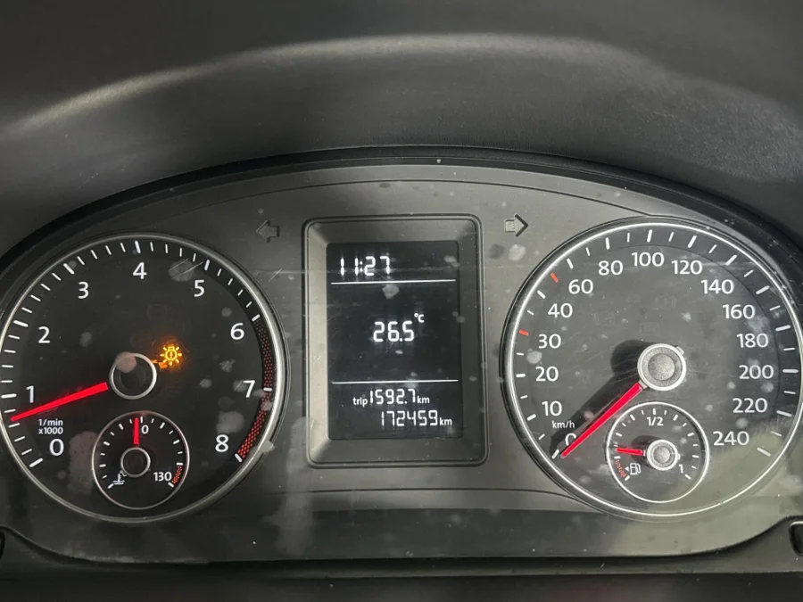 Used 2014 Volkswagen Caddy 1.6 panel van - WeBuyCars Midstream