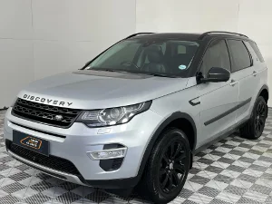 Used 2016 Land Rover Discovery Sport HSE Luxury Si4