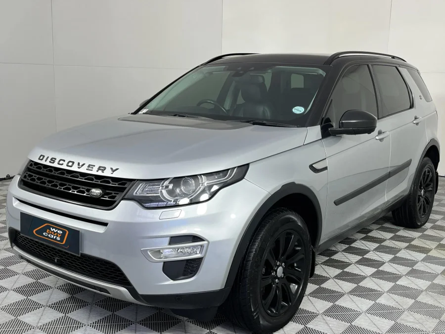 Used 2016 Land Rover Discovery Sport HSE Luxury Si4 - WeBuyCars Mbombela