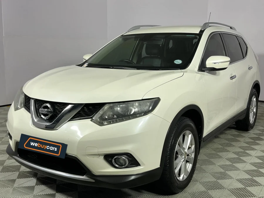 Used 2016 Nissan X-Trail 2.5 4x4 SE - WeBuyCars Durban