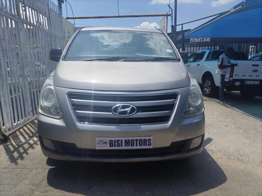 Used 2016 Hyundai H-1 2.5VGTi bus GLS - Bisi Motors