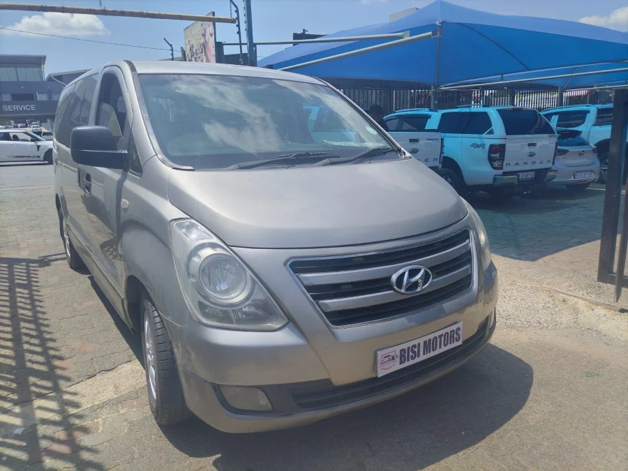 Used 2016 Hyundai H-1 2.5VGTi bus GLS - Bisi Motors