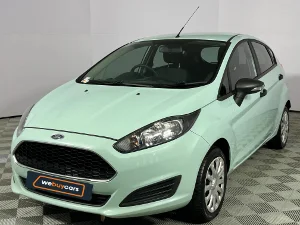 Used 2017 Ford Fiesta 5-door 1.0T Ambiente