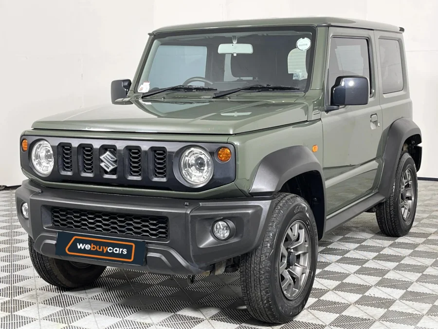 Used 2021 Suzuki Jimny 1.5 GLX AllGrip 3-door auto - WeBuyCars Pietermaritzburg Used 2021 Suzuki Jimny 1.5 GLX AllGrip 3-door auto - WeBuyCars Pietermaritzburg